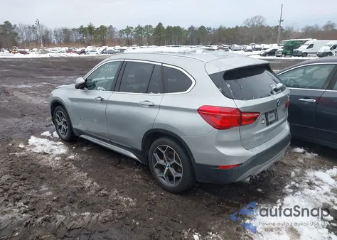 2017 BMW X1 xDrive28I z USA, uszkodzony, nr VIN WBXHT3C34H5F78950